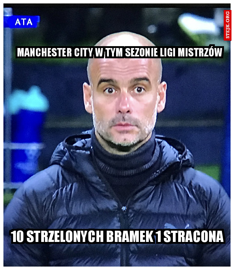 10 strzelonych bramek 1 stracona