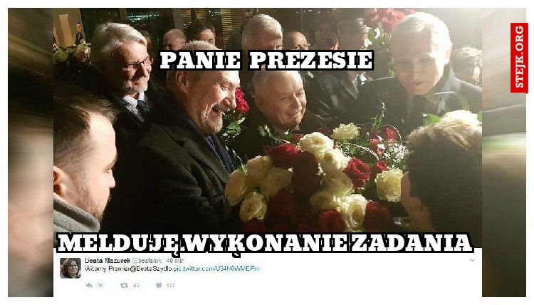 PANIE  PREZESIE