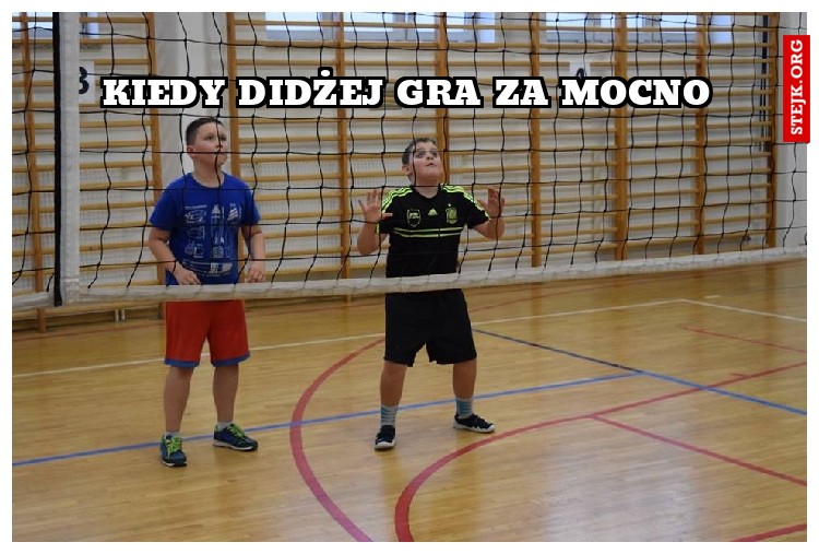 Kiedy didżej gra za mocno