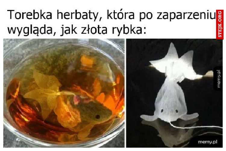 Torebka herbaty