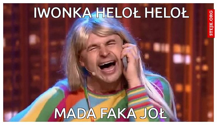 IWONKA HELOŁ HELOŁ 