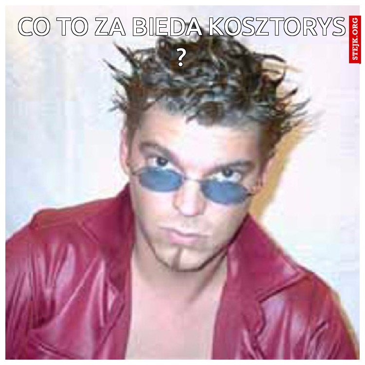 CO To za Bieda kosztorys ?