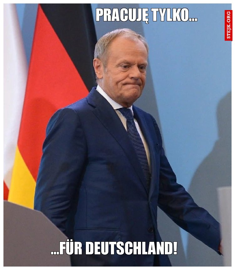 Pracuję tylko...