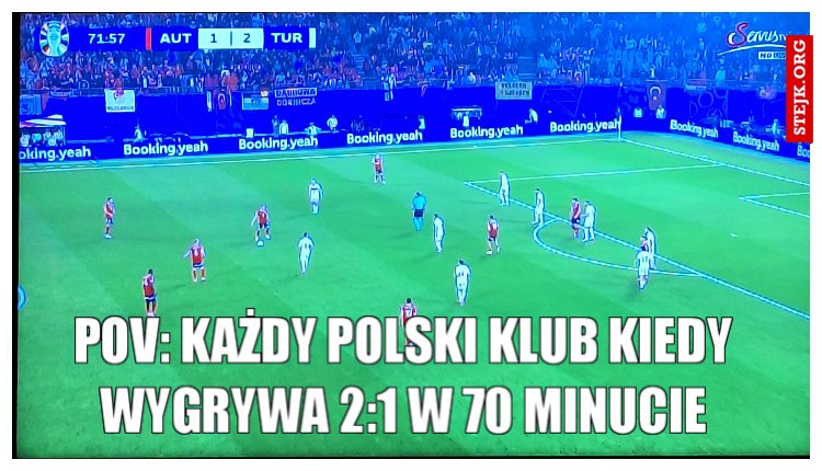 POV: Każdy polski klub kiedy wygrywa 2:1 w 70 minucie