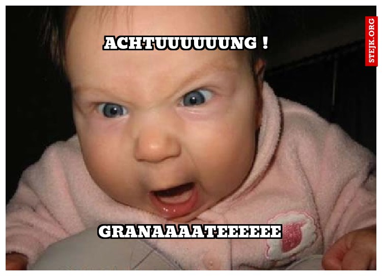Achtuuuuuung ! 