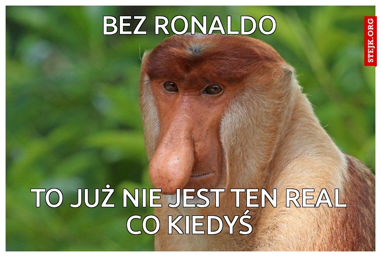 BEZ RONALDO