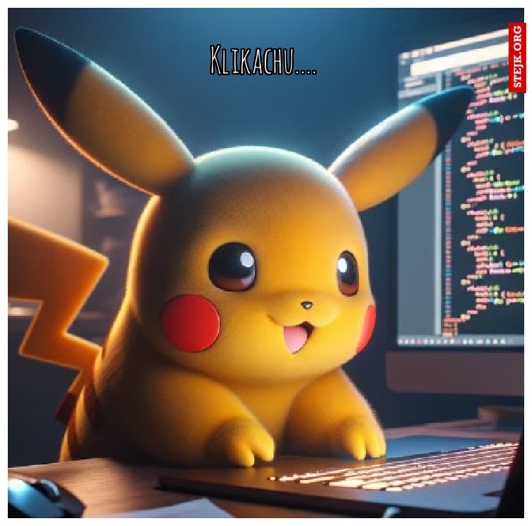 Klikachu....