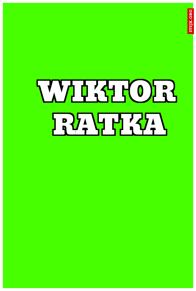 WIKTOR RATKA