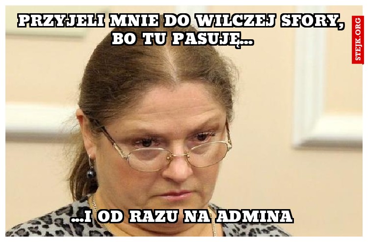 ...i od razu na admina
