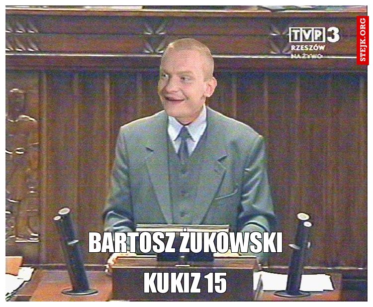 Bartosz Żukowski 