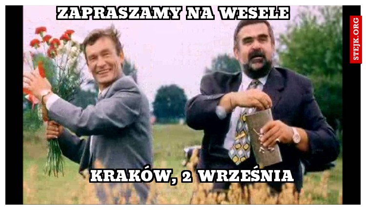 zapraszamy na wesele