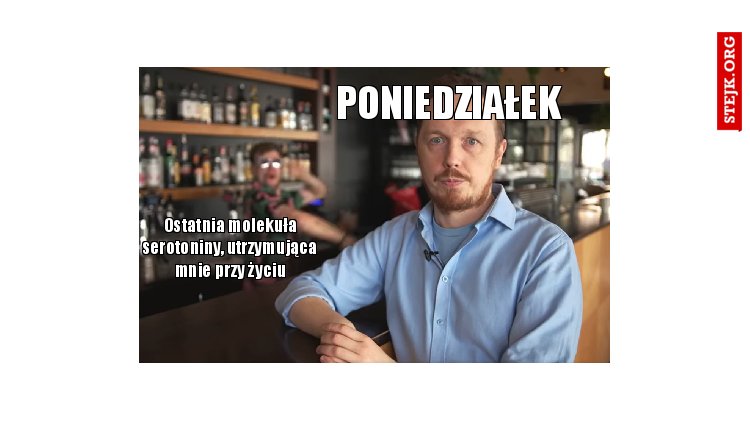 PONIEDZIAŁEK
