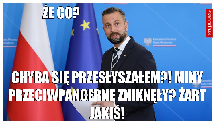 Że co? 