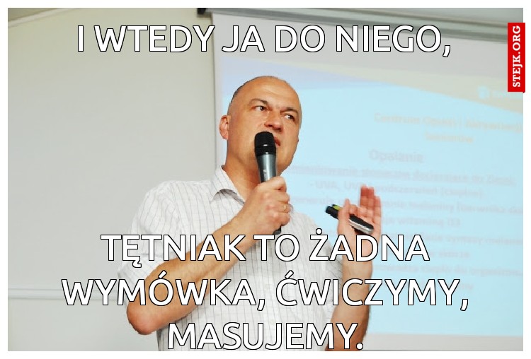 Śmieszkujcie póki możecie.