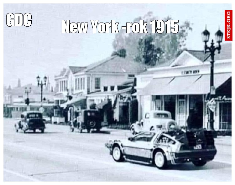 New York -rok 1915