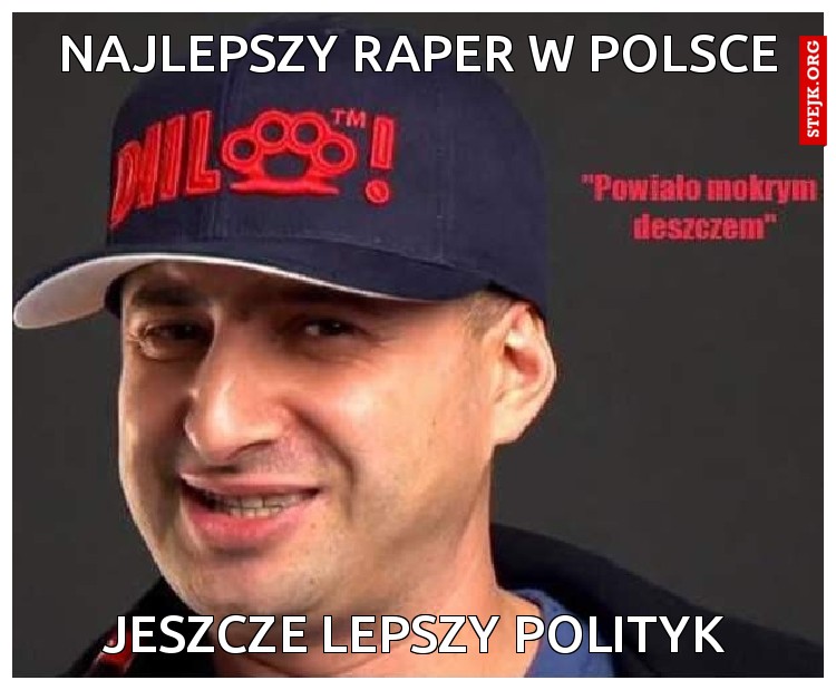 Najlepszy raper w polsce
