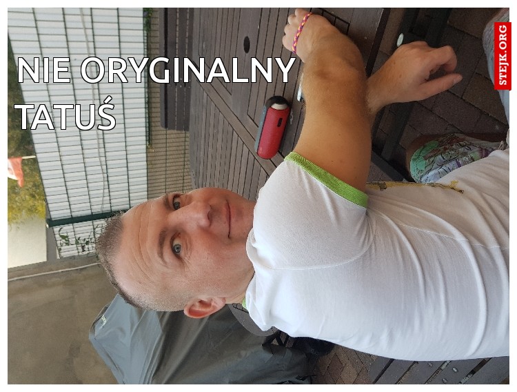 Nie oryginalny 