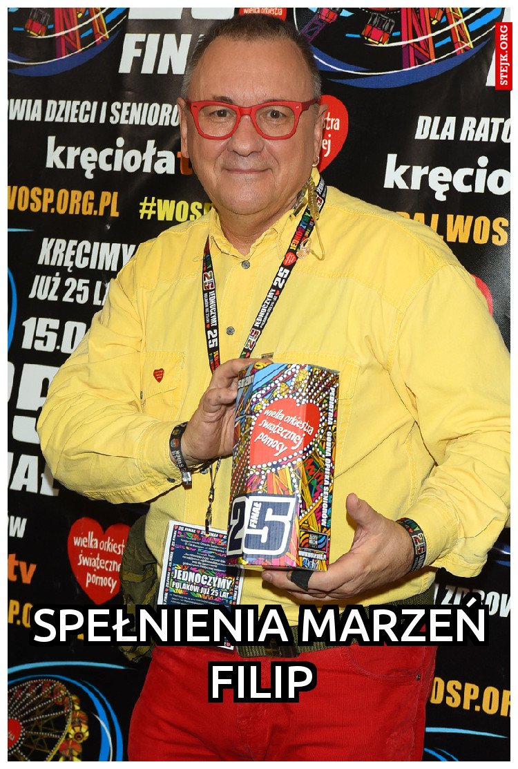 Spełnienia marzeń Filip