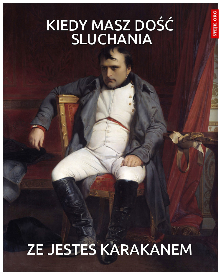 kiedy masz dość