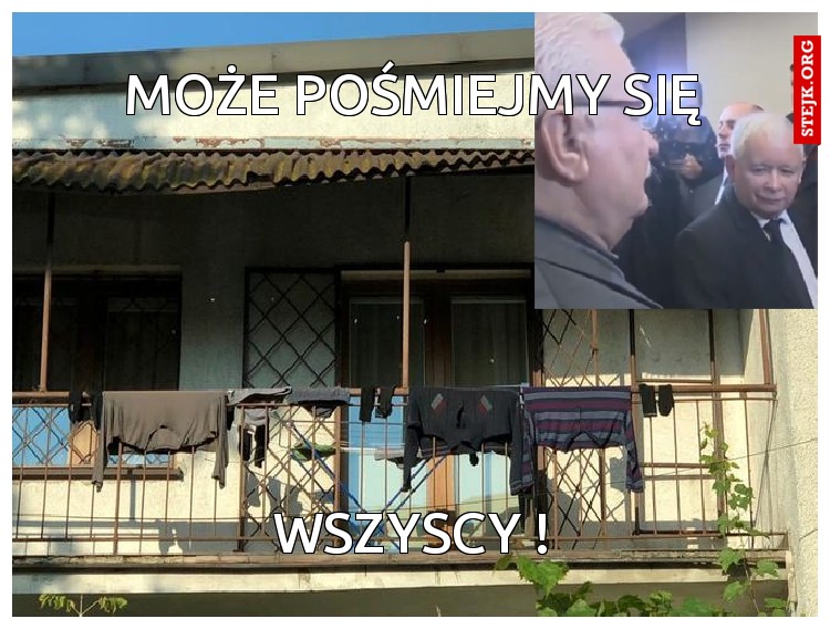 mOŻE POŚMIEJMY SIĘ