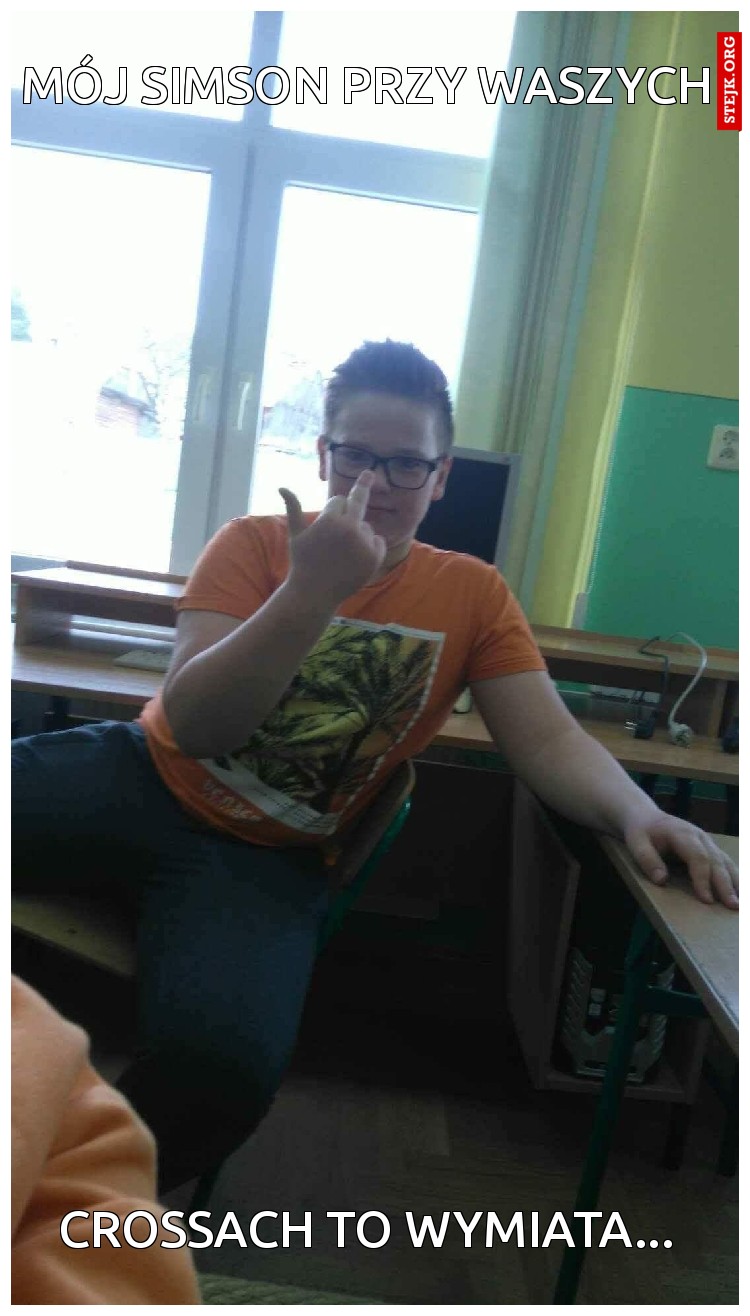 Mój Simson przy waszych 