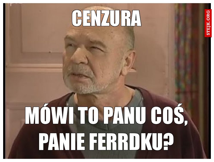 cenzura