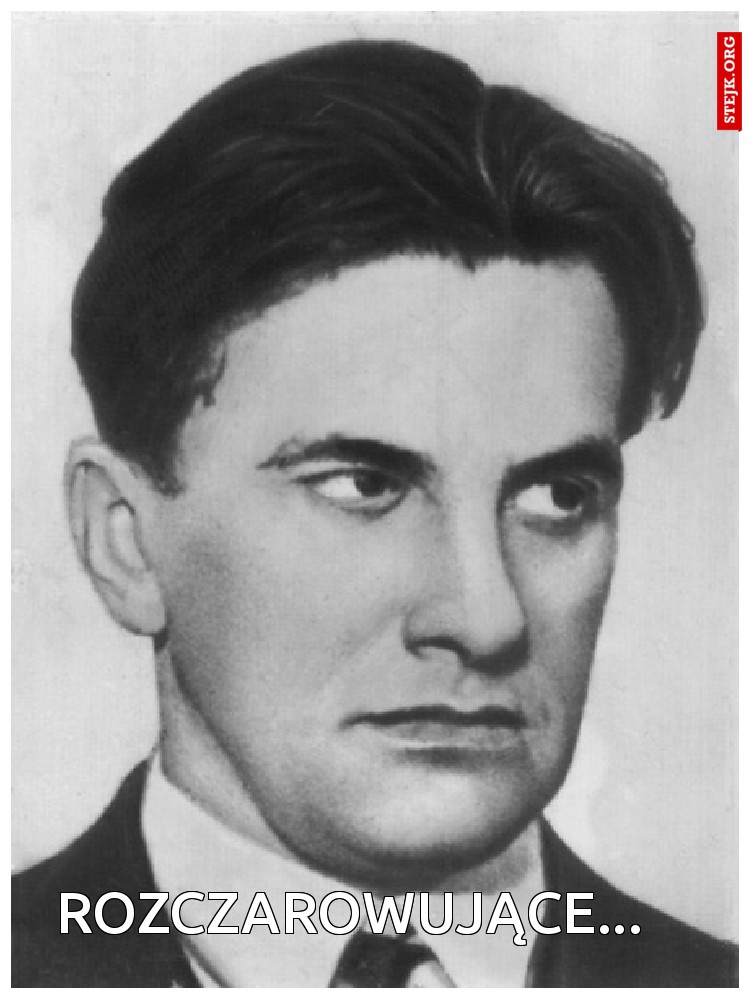 Rozczarowujące...