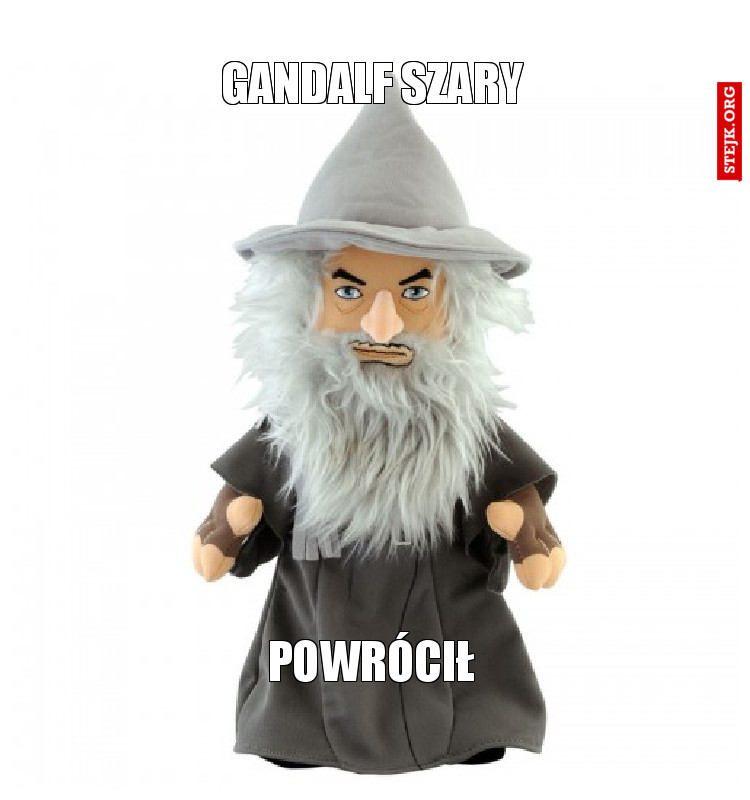 gandalf szary