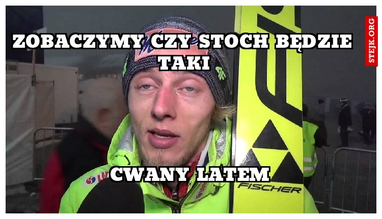 zobaczymy czy stoch będzie taki