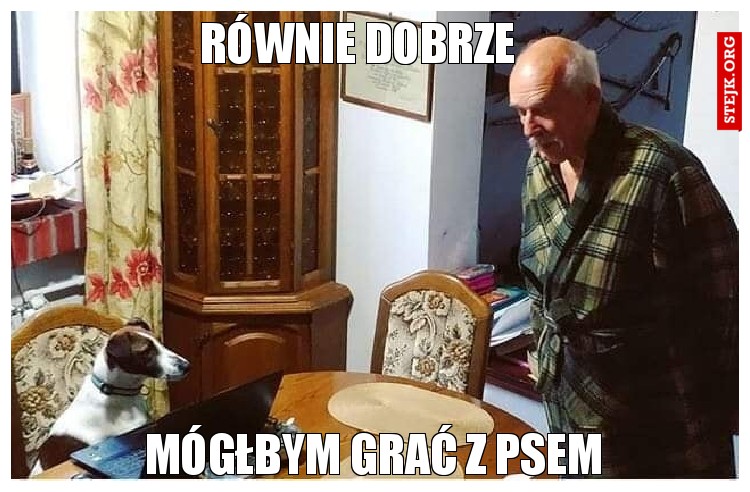 RÓWNIE DOBRZE 