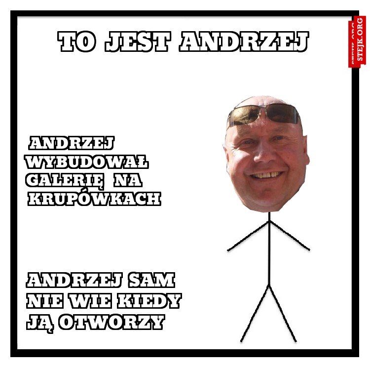 to jest andrzej