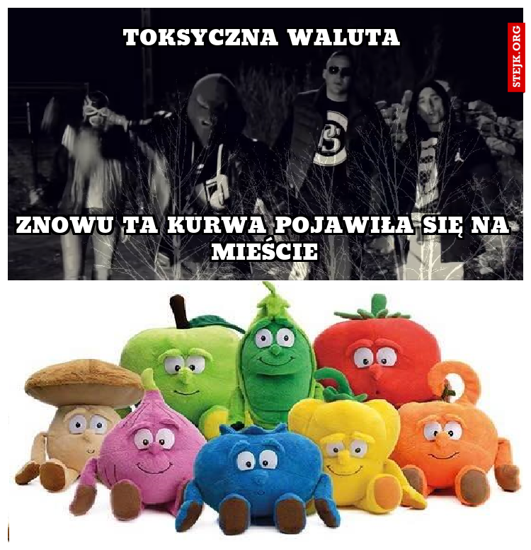 Toksyczna waluta