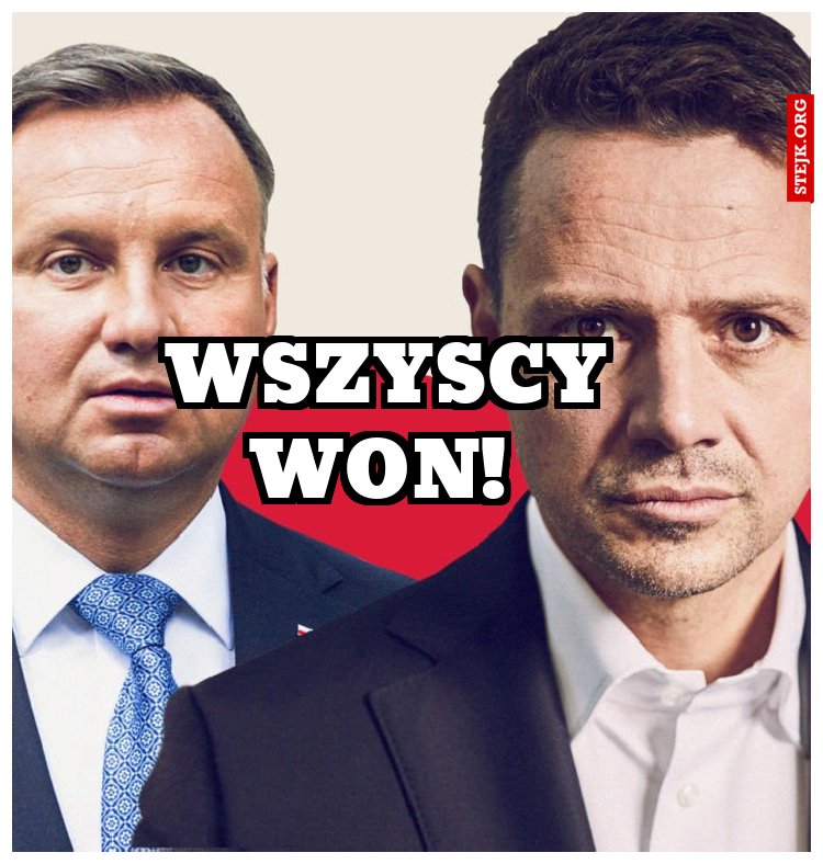 POSZLI WON! 