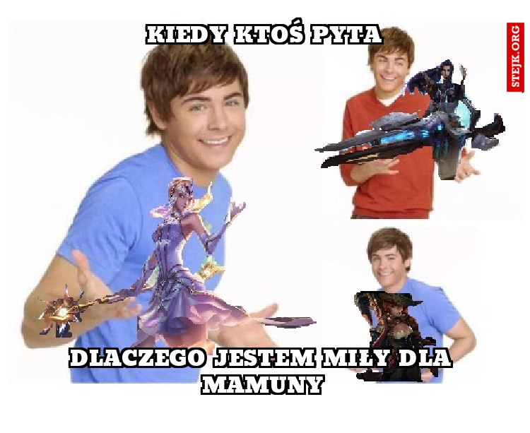 Kiedy ktoś pyta