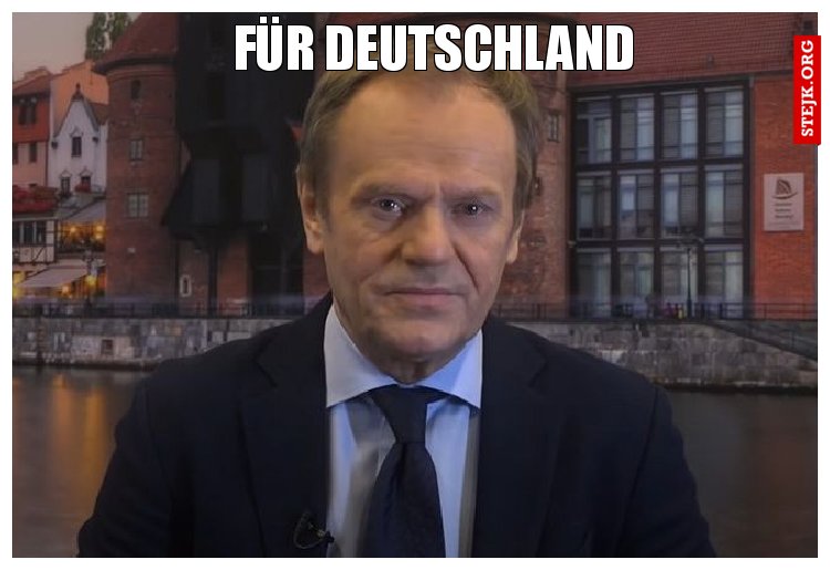 Für Deutschland