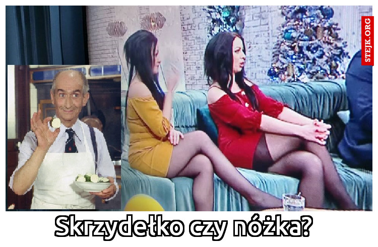 Skrzydełko czy nóżka?