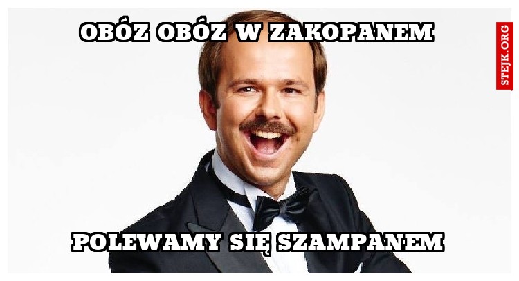 Obóz obóz w zakopanem
