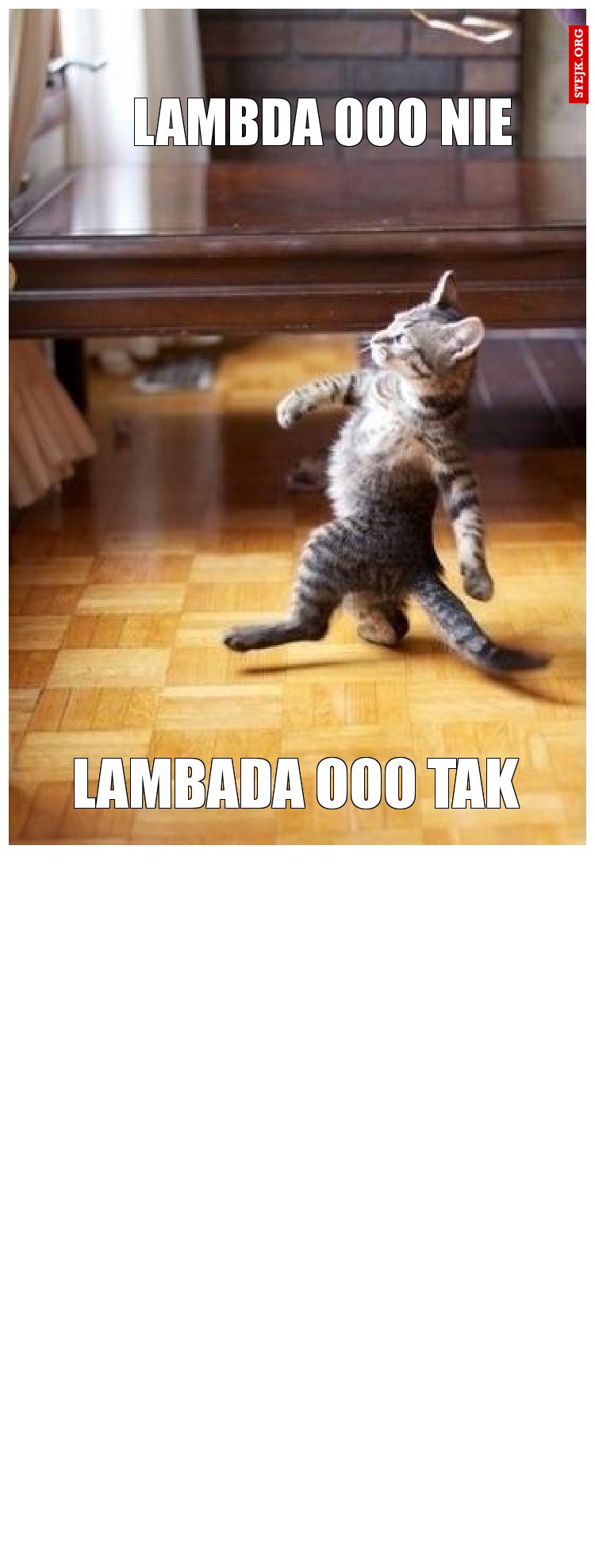 Lambda ooo nie 