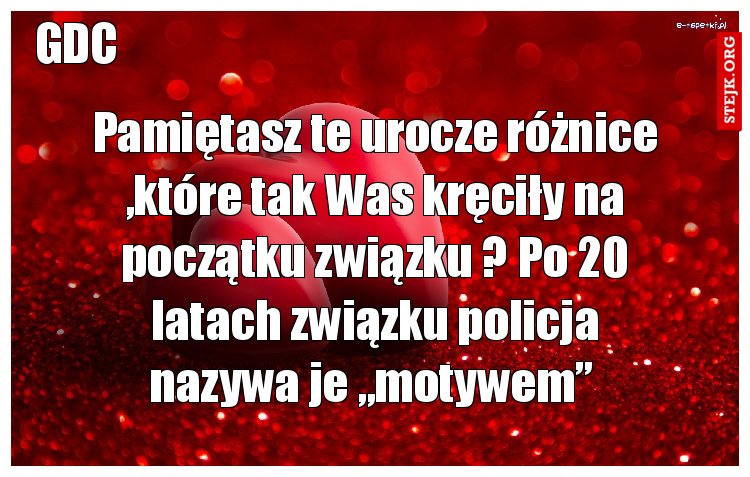 Pamiętasz te urocze różnice ,które tak Was kręciły na początku związku ? Po 20 latach związku policja nazywa je „motywem” 