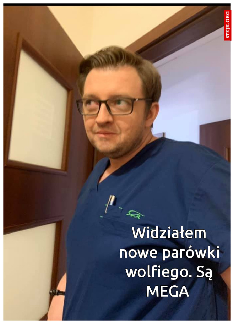 Widziałem nowe parówki wolfiego. Są MEGA 