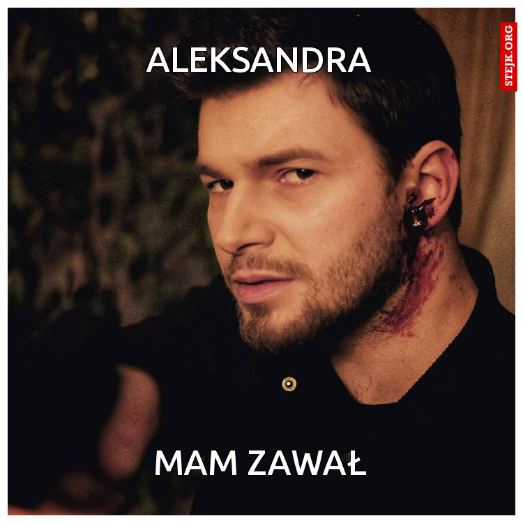 mam zawał