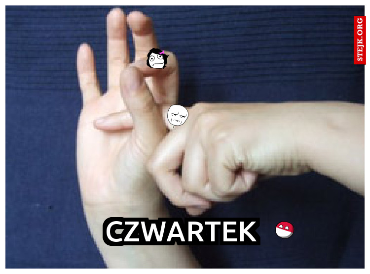 Czwartek 