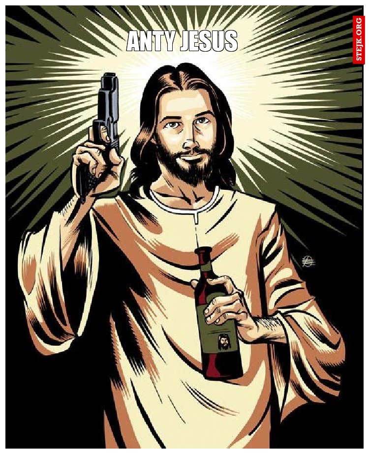 anty jesus