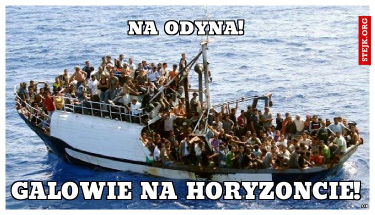 Galowie na horyzoncie!