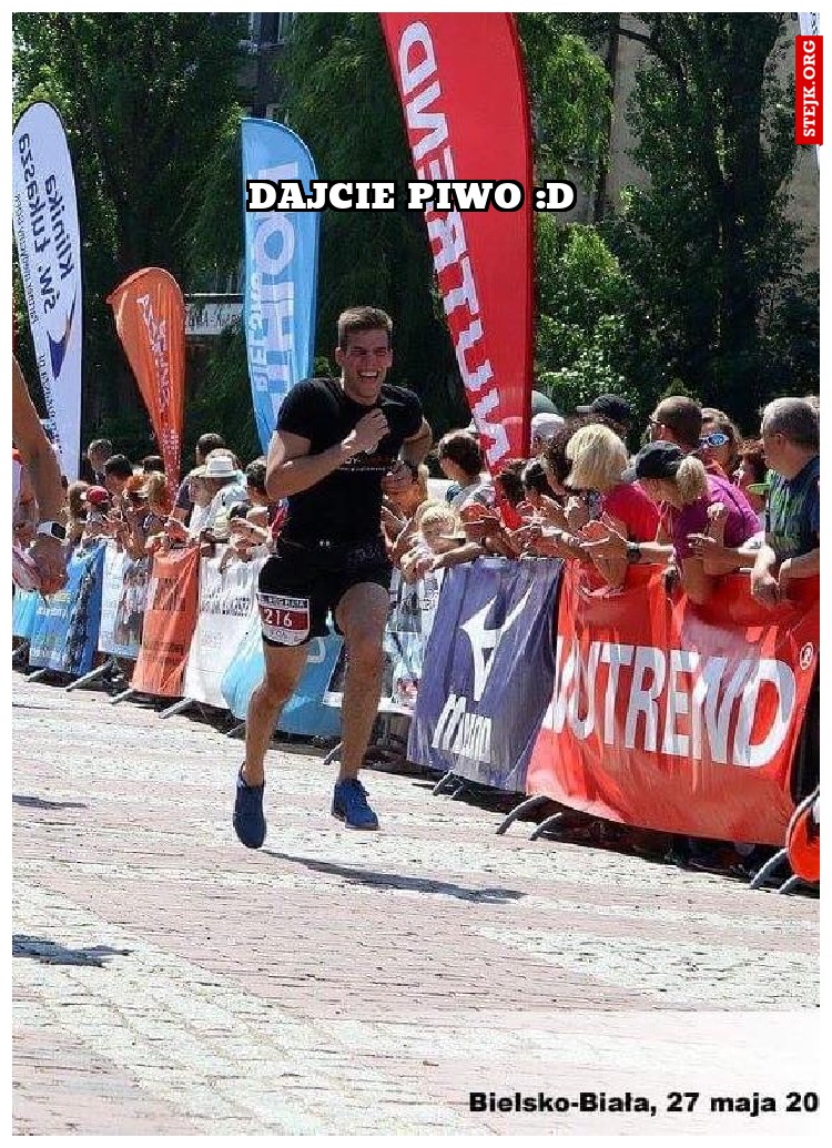 Dajcie piwo :D
