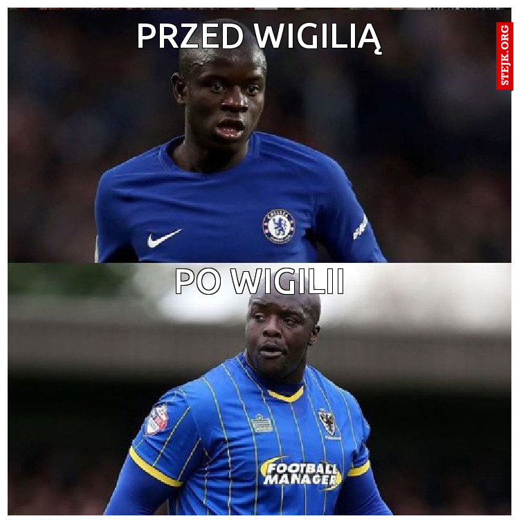 PRZED WIGILIĄ