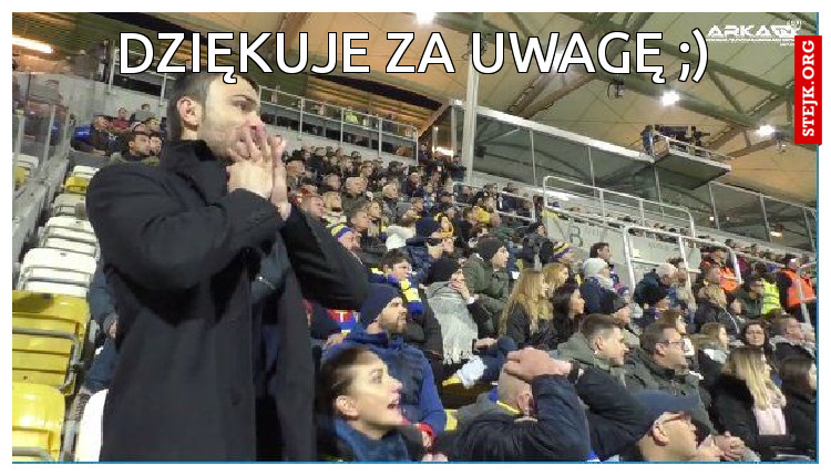 Dziękuje za uwagę ;)