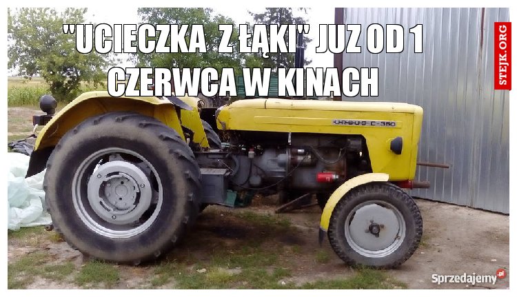 "Ucieczka  z łąki" juz od 1 czerwca w kinach