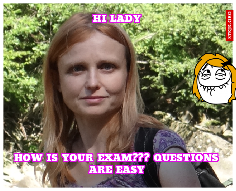 Hi lady