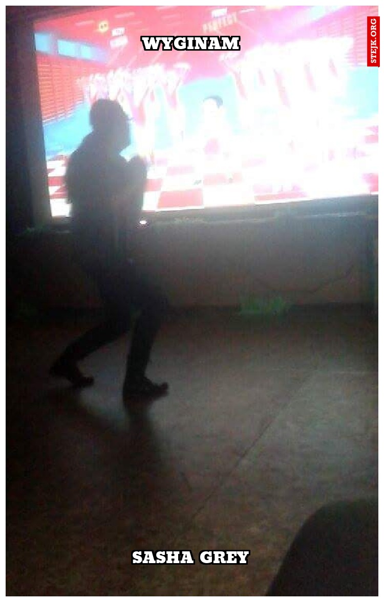wyginam sie jak